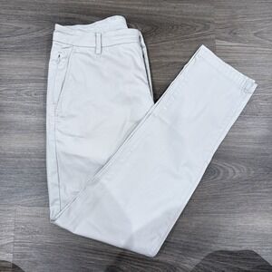 Bird Dogs Pants 32x32 Light Gray Chino Straight Leg Boom For Your Boomstick Golf